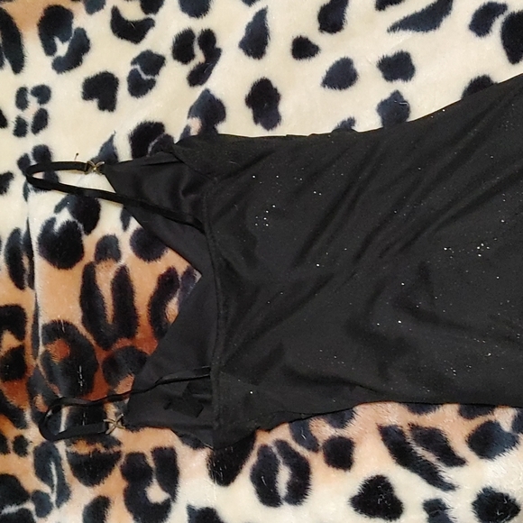Black Sparkly Small Mariposa Dress - Picture 3 of 6